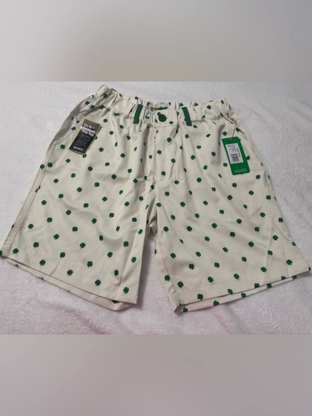 TIPSY ELVES MEN’S THE CLOVER WALKING SHORTS SIZE XL - Picture 1 of 9